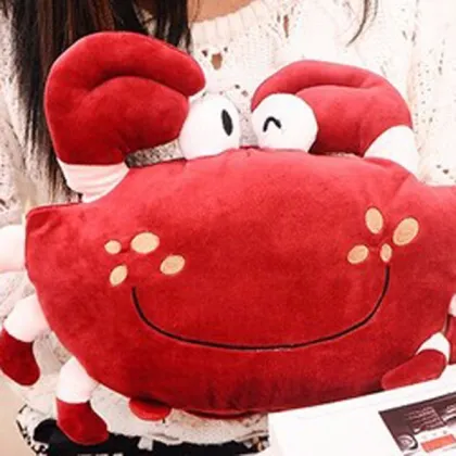 20cm Length Plush Crab, Crab Toy, Stuffed Crab Plush Toy
