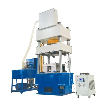 High-Quality Plastic Manhole Cover Manufacturing Line