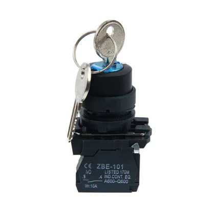 XB5AG21 Select Switch with Key