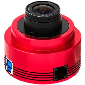 ZWO ASI678MC Color Astronomy Camera for Planetary, Solar, and Lunar Imaging