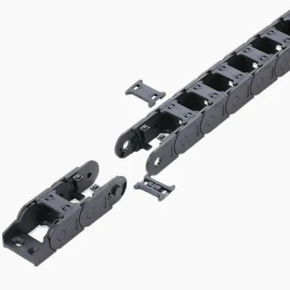 Shandong Zhongde Customized Plastic cable drag chain for Electronic Equipment