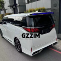 Alphard Vellfire 40 Series Paa Light Wing Spoiler