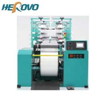 Herovo Split Yarn Warping Machine: Textile Machinery