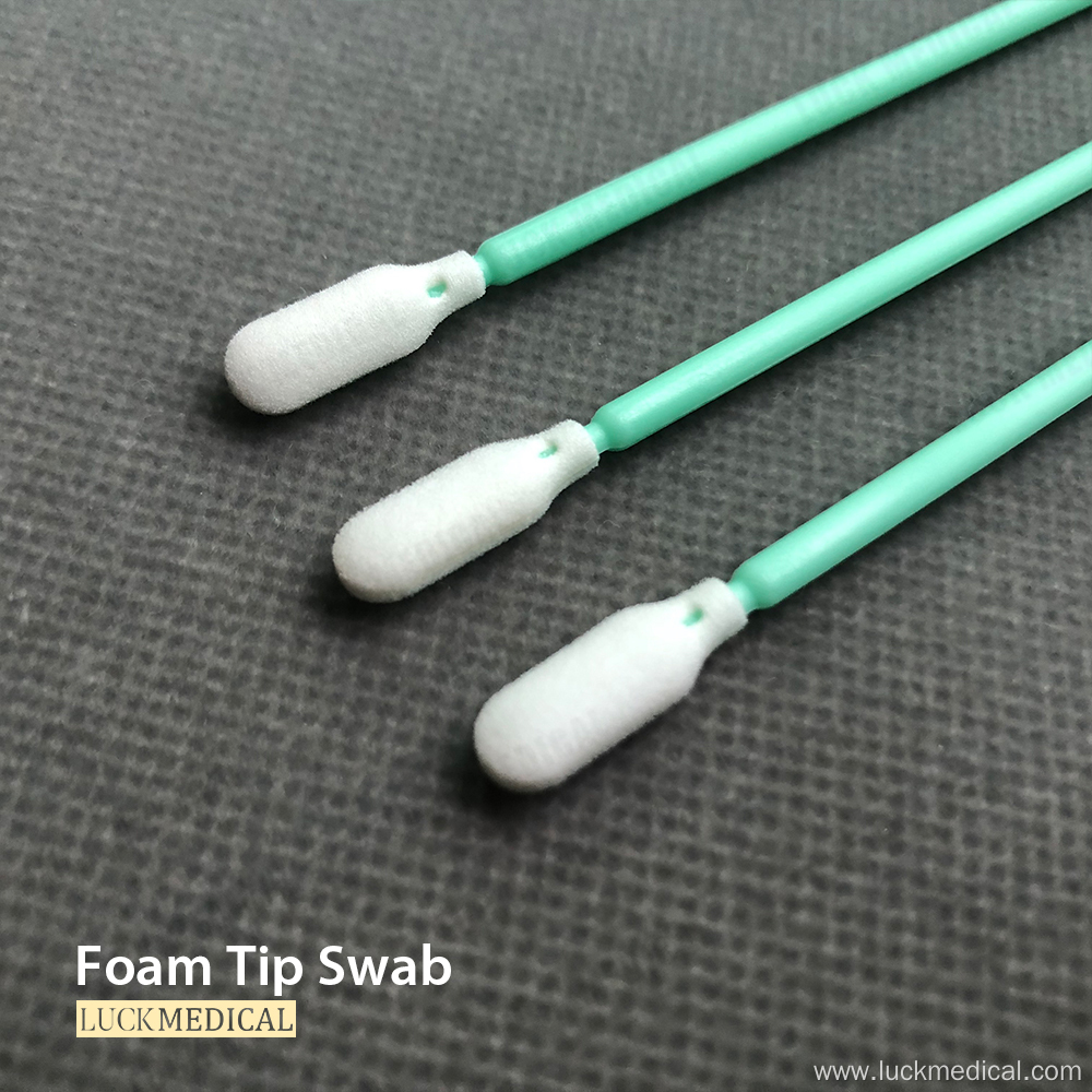 Universal Viral Transport Swab with Medical Foam Tip