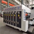 carton box printer slotter die cutter machine