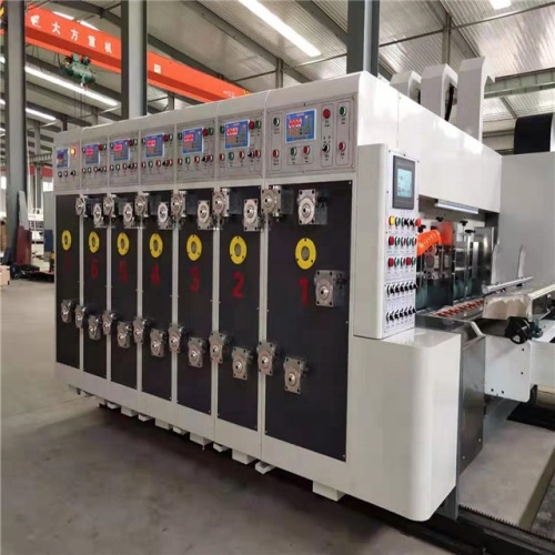 carton box printer slotter die cutter machine