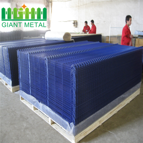 PVC hàng rào dây lưới Holland bọc