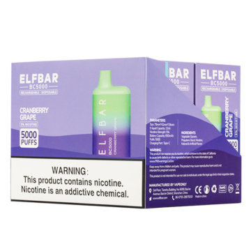 ELFBAR 3600/5000 일회용 포드 장치