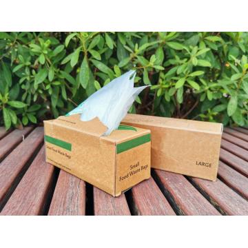 Sacs à déchets anti-fuite compostables bio