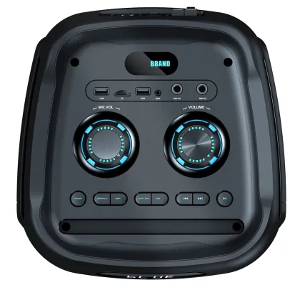 National Day Party Bluetooth Speaker with Deep Bass - Portable Audio System Sound Altavoz