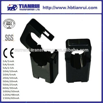 Used for measuring Output 10mA-100mA split core current transformer