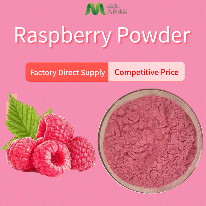 Pure No Additives Raspberry Fruit Juice Powder