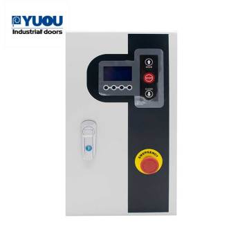 POWEVER A4-PE200 1.5KW Control Box and Motor for PVC High Speed Rolling Door