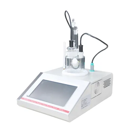 Auto Digital Display Karl Fischer Moisture Tester