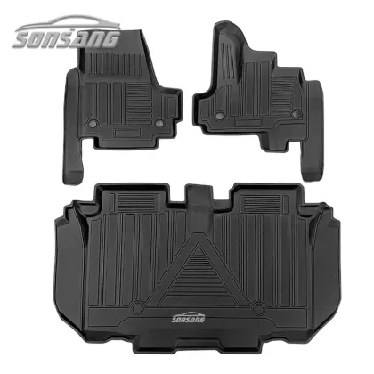 Custom RHD 5D Foot Carpet Car Floor Mats