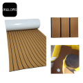 Yacht Swim Platform Pad EVA Faux Teak Flooring