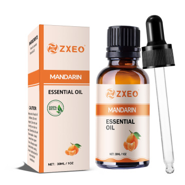 Pure Natural Cold Pressed Mandarin Peel Essential Oil