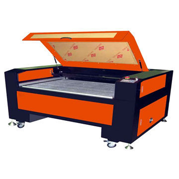 Laser engraving machine, adopts CO₂ laser tube and high performance CNC laser power supply