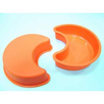 Silicone Bakeware -Mini moon Pan