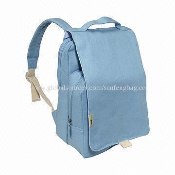 Bright color men's backpack