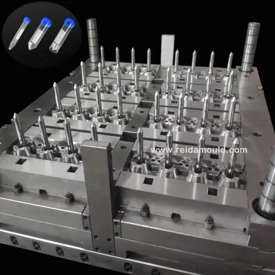 Precision Custom Conical Centrifuge Tube Mould & Rack Mold