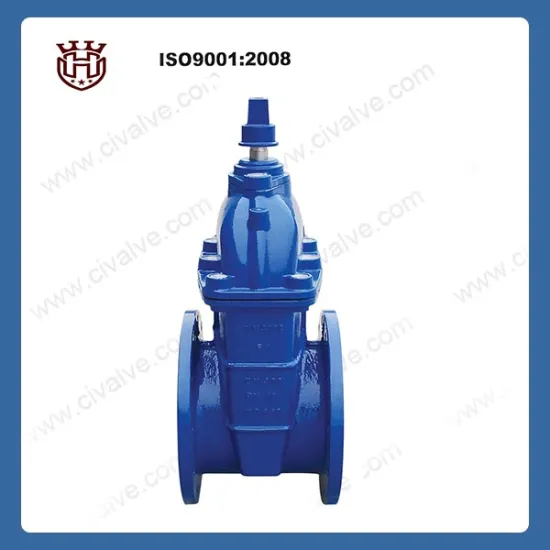 Top cap underground gate valve