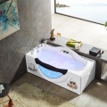 Jet Bath Tubs One Person Glass Acrylic Massage Whirlpool Bathtub