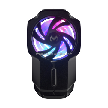 FL05 Mini Handheld Phone Cooling Fan with Intelligent Radiator