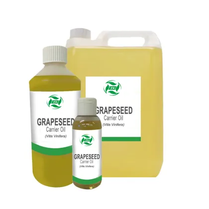 Bulk Natural Grape Seeds Skin Care 100% Pure Edible Grapeseed Oil In Bulk Price