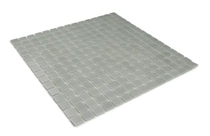 Mosaic Mirror Grays Glass Bathroom Decorative Tile