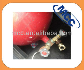 CNG steel cylinders for vehicle