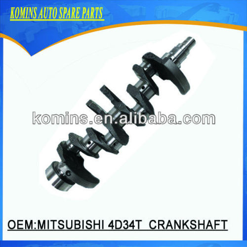 Mitsubishi 4D34T Crankshaft