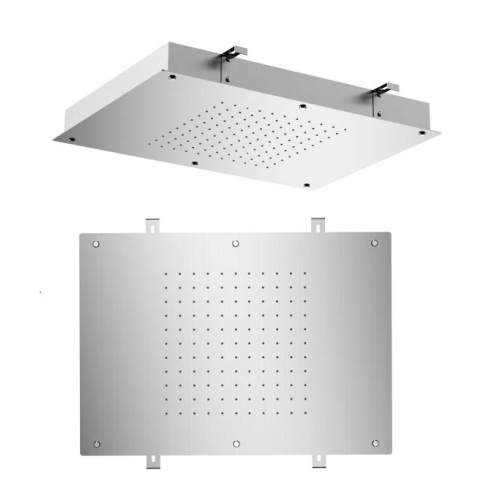 China Ceiling-mounted Square Rain Shower Head Factory