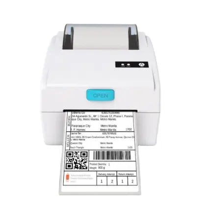 ZJ-8610 Shipping Label Printer - Thermal Sticker Label Printer Machine