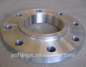 EN1092-1 S235JR standard threaded flange