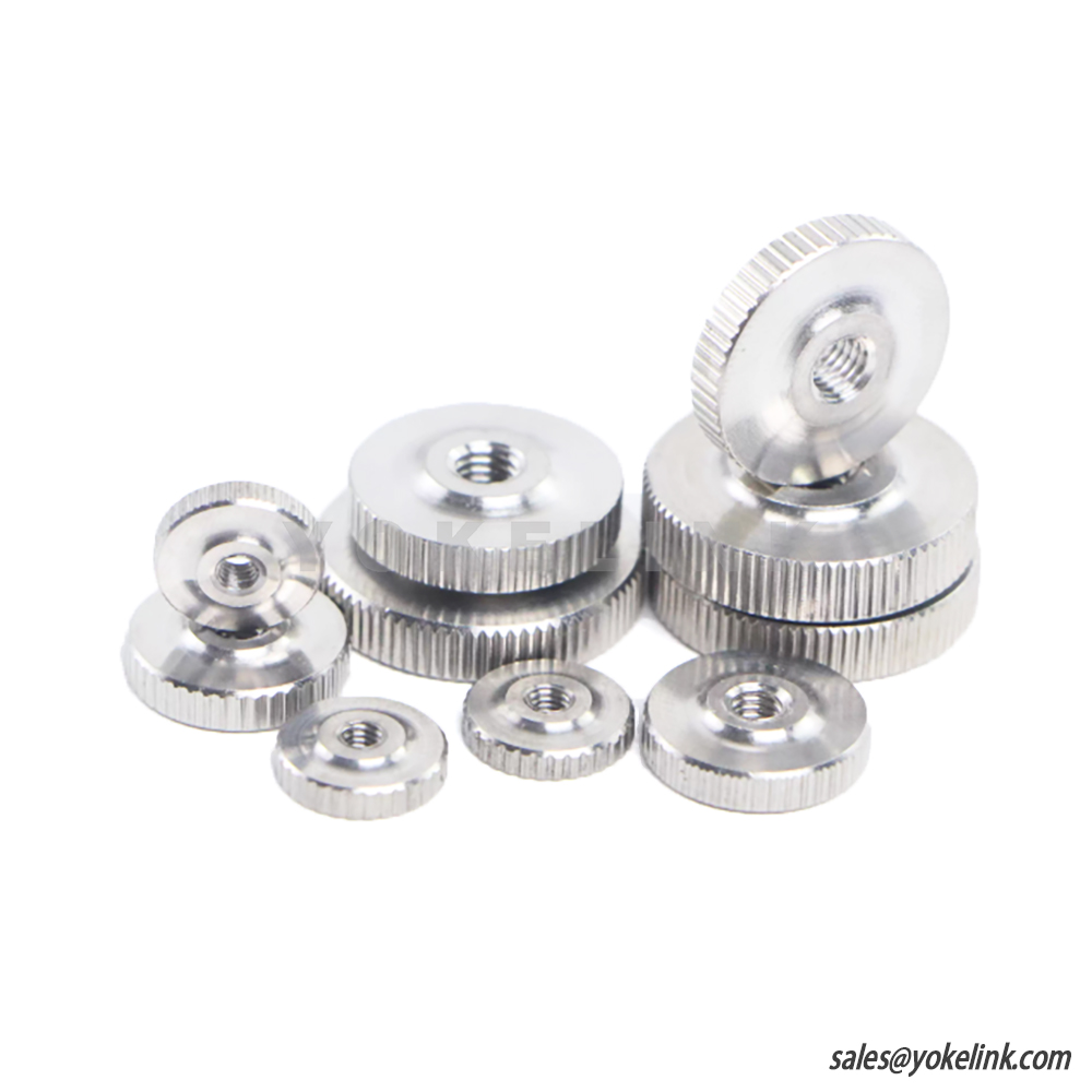 DIN 467 Knurled Thumb Nut 2