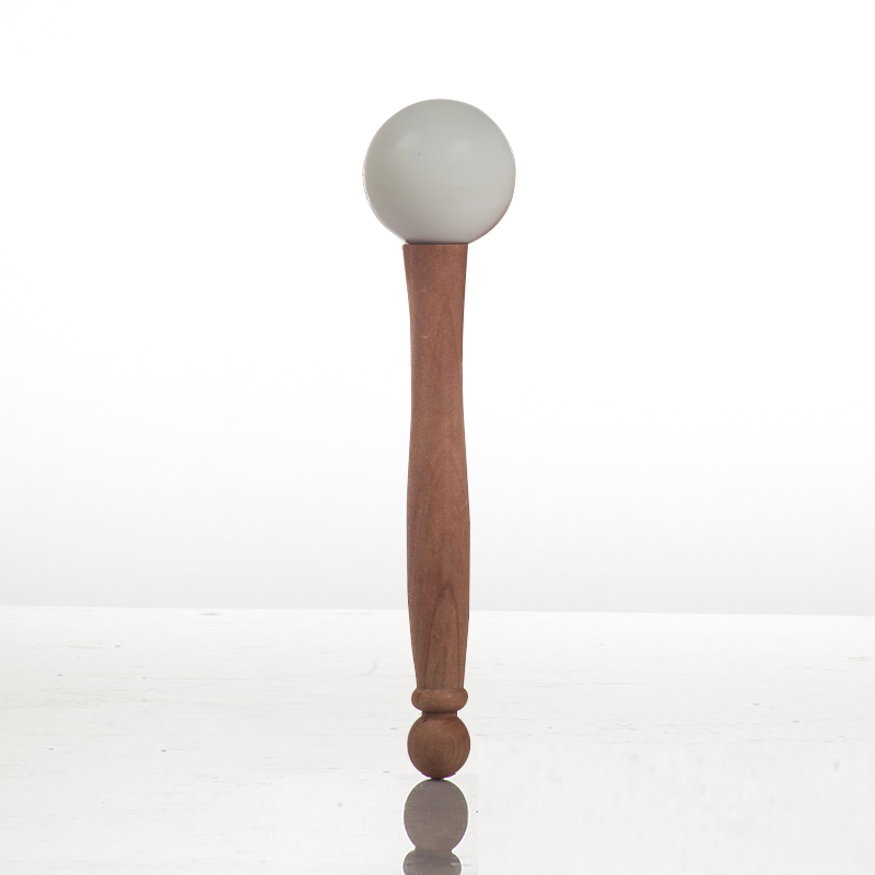 Rubber Ball Singing Bowl Wooden Mallet