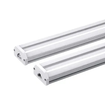 18W Dimmable SMD LED Tube Lights - 2ft to 8ft T5 Linkable Industrial Fixtures