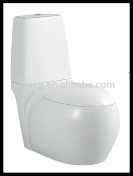 chinese bathroom washdown two piece toilet