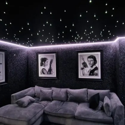 Home Star Acoustic Ceiling Panels