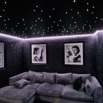 Painéis de amortecimento acústico do teto da estrela do cinema para o teto