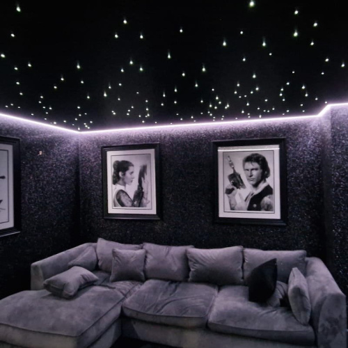 Painéis de amortecimento acústico do teto da estrela do cinema para o teto