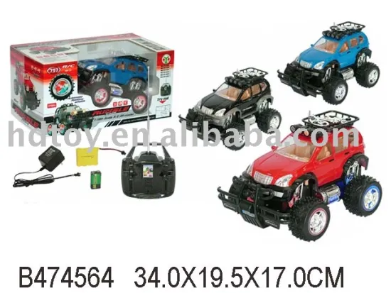 1:18 R/C CAR W/CHARGER&amp;LIGHT