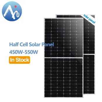 Anern Mono Solar Panel 450W to 550W Monocrystalline