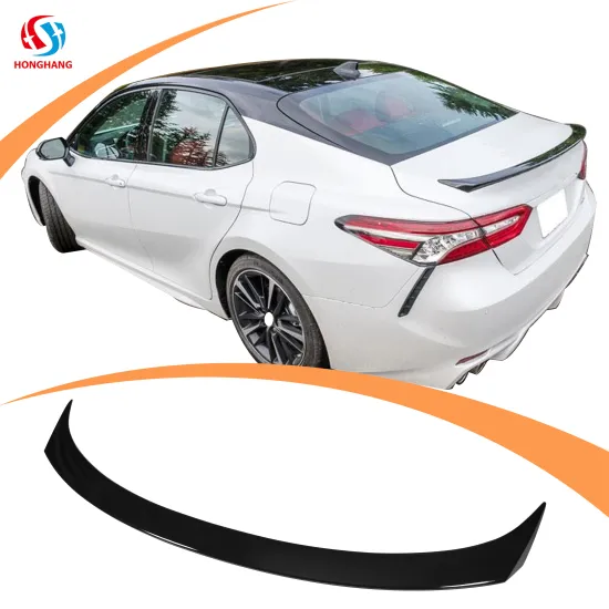 Carbon Fiber Rear Spoiler Wing Splitter for Toyota Camry Sport 2018-2021