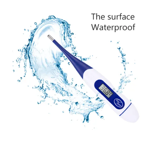 Professional OEM Medical Fever Waterproof Oral Armpit Baby Temperature Clinical Digital Thermometers With Flexible Tip