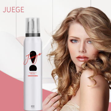 Strong Hold Private Label Hair Mousse for Braids - 300ml OEM ODM Styling Foam
