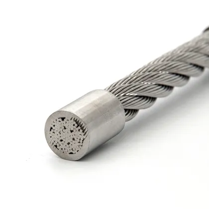 Wire Rope Control Cable