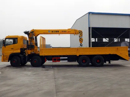 DONGFENG 8x4 mobile crane