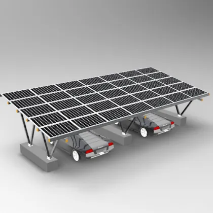 Carport Sunshade Solar Car Parking Shading